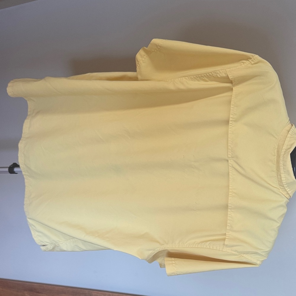 X-Caster Yellow Sun Protection Shirt - Picture 4 of 5